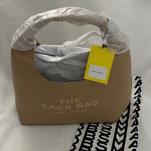 Marc Jacobs Beige Sack Bag